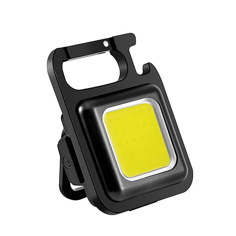 Tekzox COB Rechargeable Key Chain Light – Bright, Compact &amp; Ready Anywhere