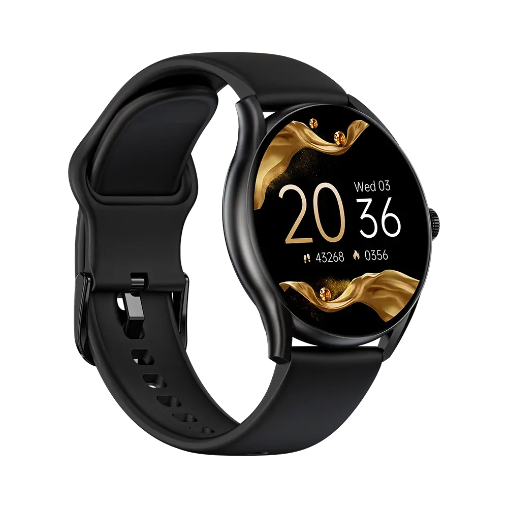 Tekzox L-101 Smart Watch – 1.43" AMOLED Display | Bluetooth Calling | IP68 Waterproof