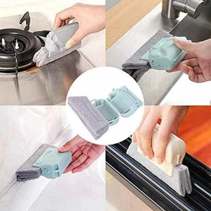 Window cleaner brush