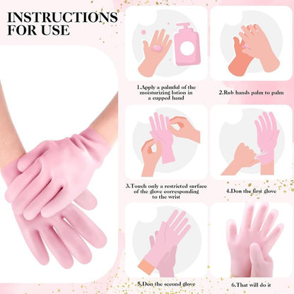 Moisturizing Silicon Gloves