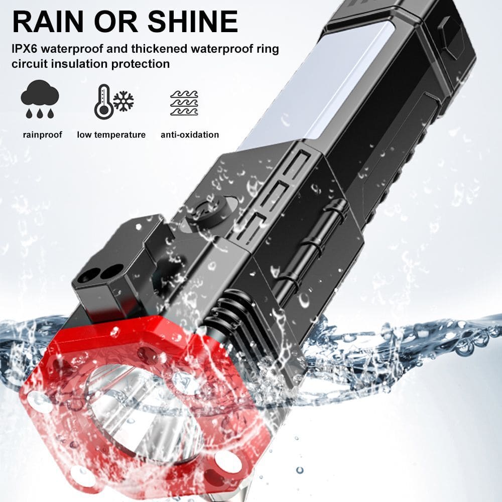 Emergency LED Safety Torch for Car & Home