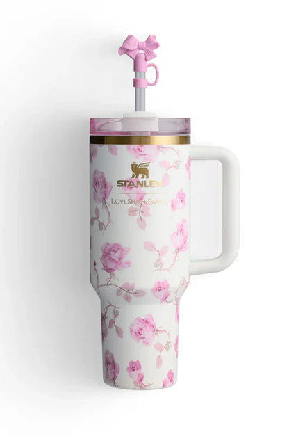 Stanley x Love Shack Fancy 40oz Tumbler Limited Edition Floral Quencher
