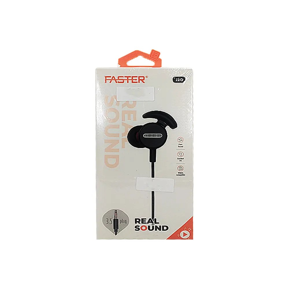 FASTER Full Bass Handsfree J-10